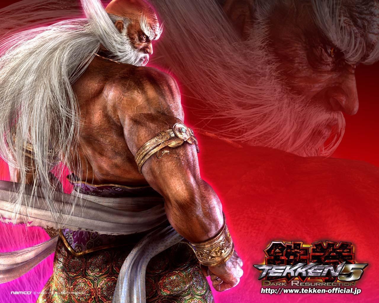 1280x1030 HD Wallpaper of Tekken 5, Desktop