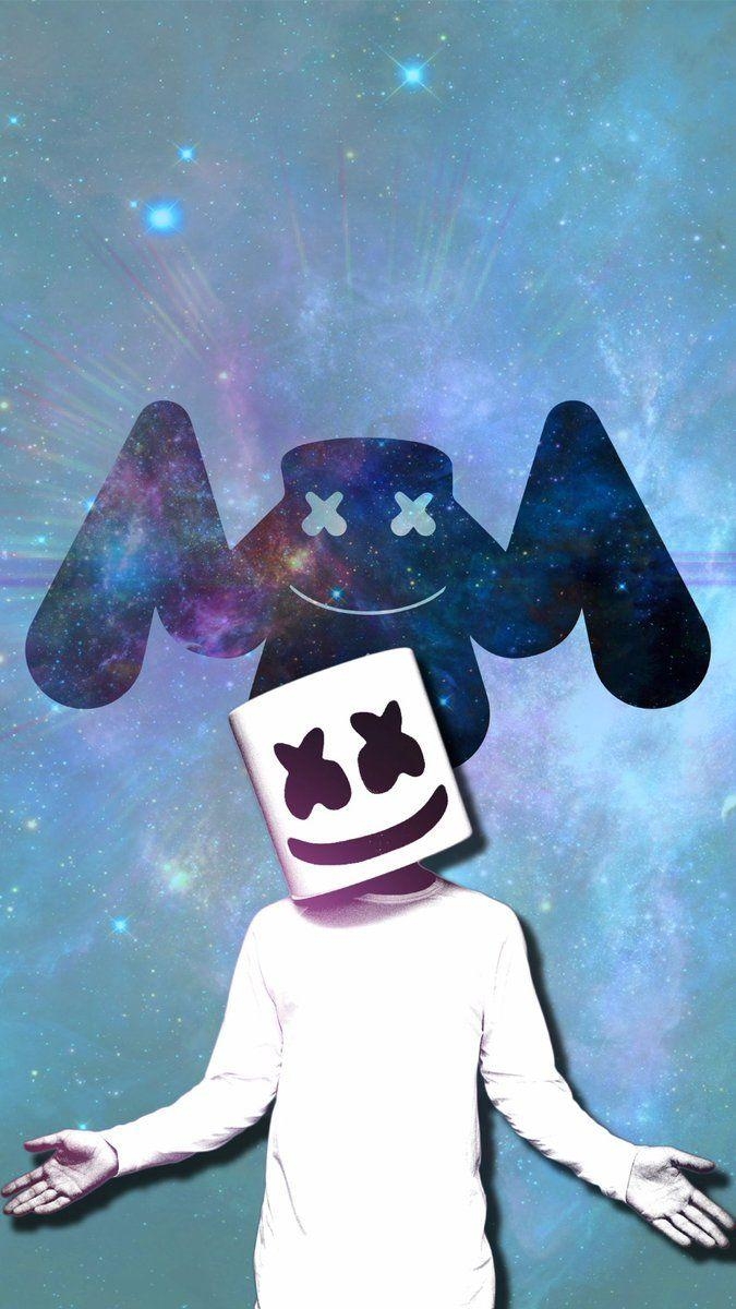 680x1200 Cartoon Wallpaper Animated Marshmello Marshmallow Image, Phone