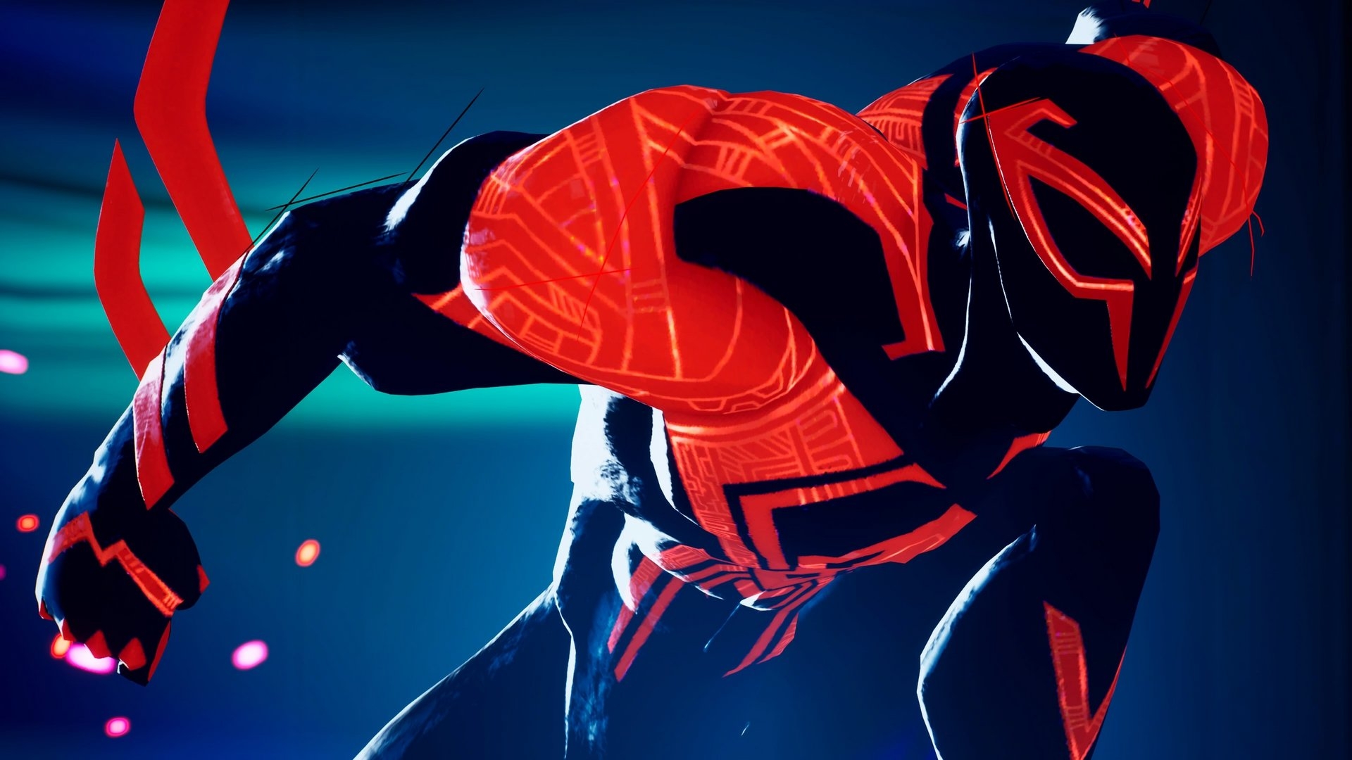 1920x1080 Spider Man 2099 Fortnite Wallpaper, Desktop