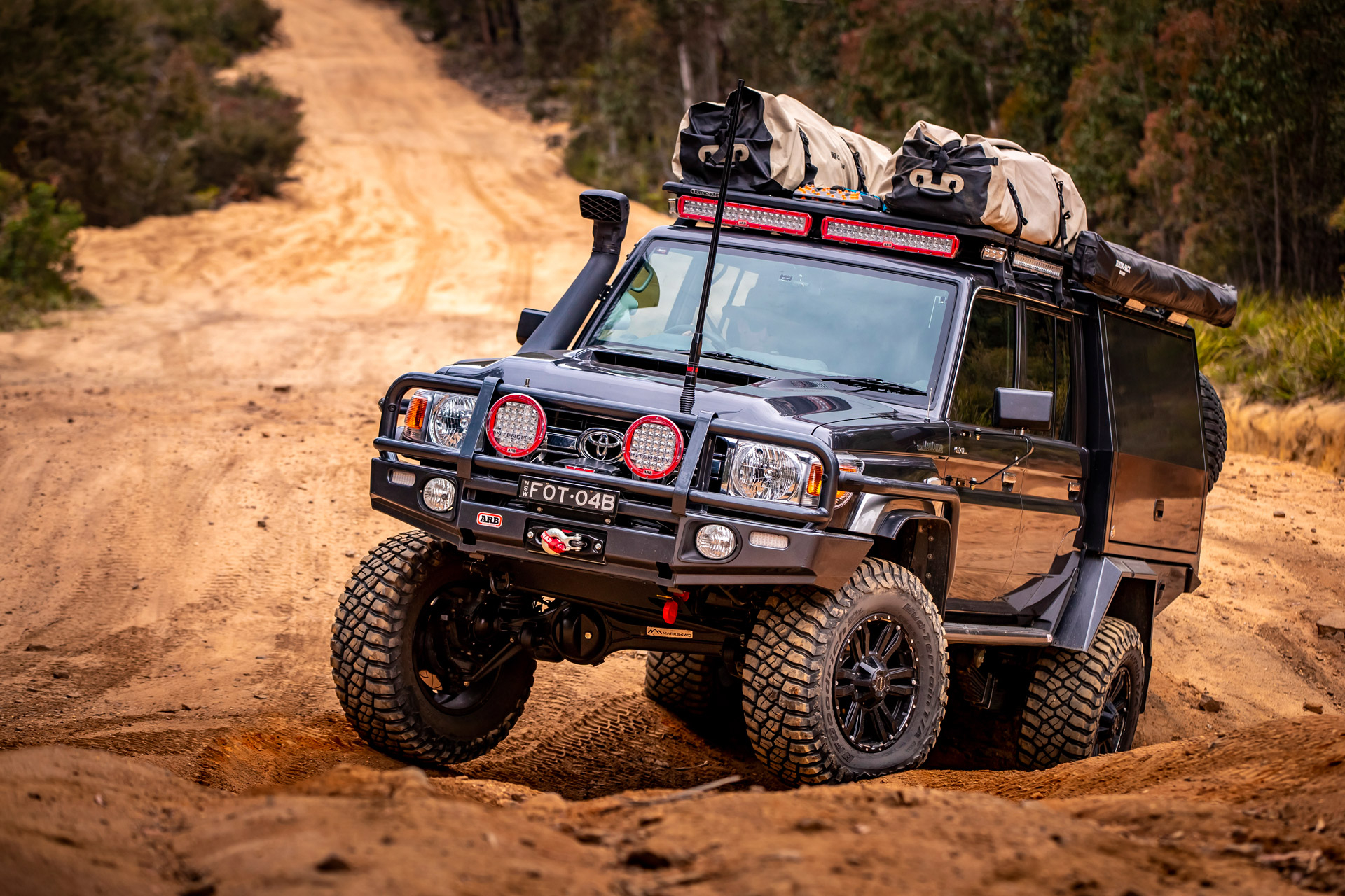 1920x1280 ROH Vapour 4x4 Wheels. Offroad Image' Mighty 79 Build, Desktop