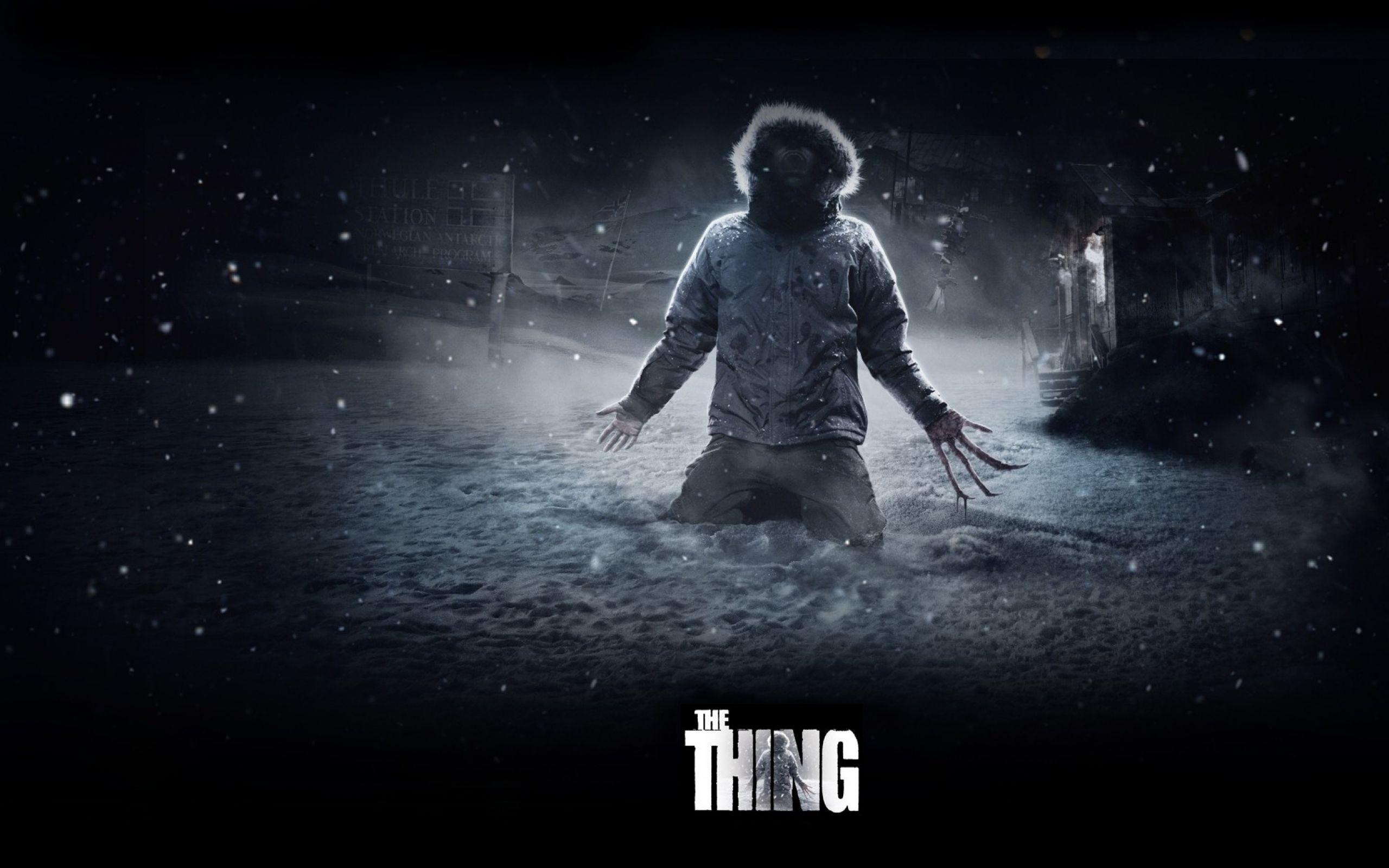 2560x1600 The Thing (2011) HD Wallpaper, Desktop