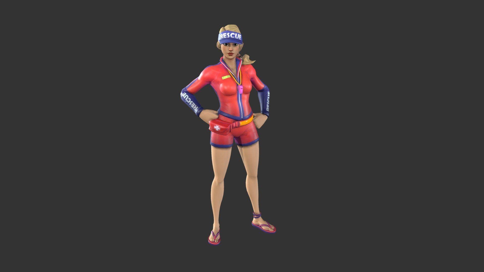 1920x1080 Sun Strider Outfit model, Desktop