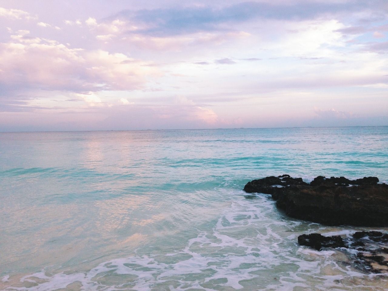 1280x960 Pastel Ocean Aesthetic, Download Wallpaper, Desktop