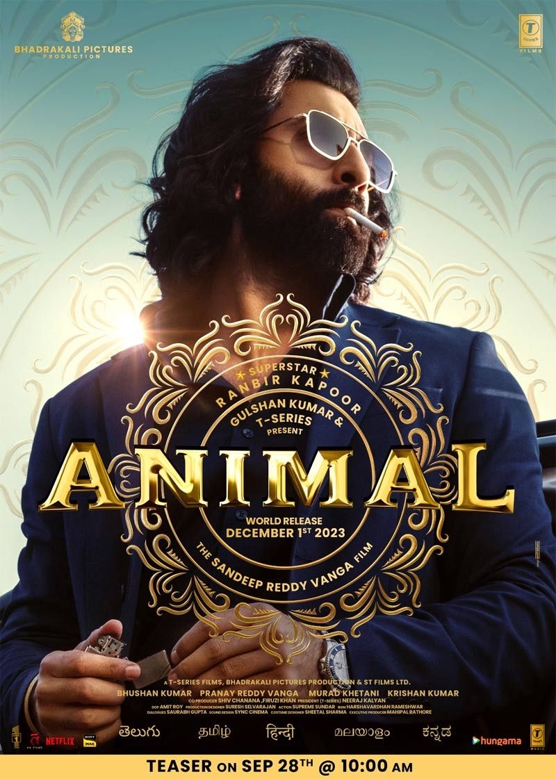 800x1130 Ranbir Kapoor\s Animal Teaser On September 28th. Ranbir kapoor, Bollywood movies, Hindi movies, Phone