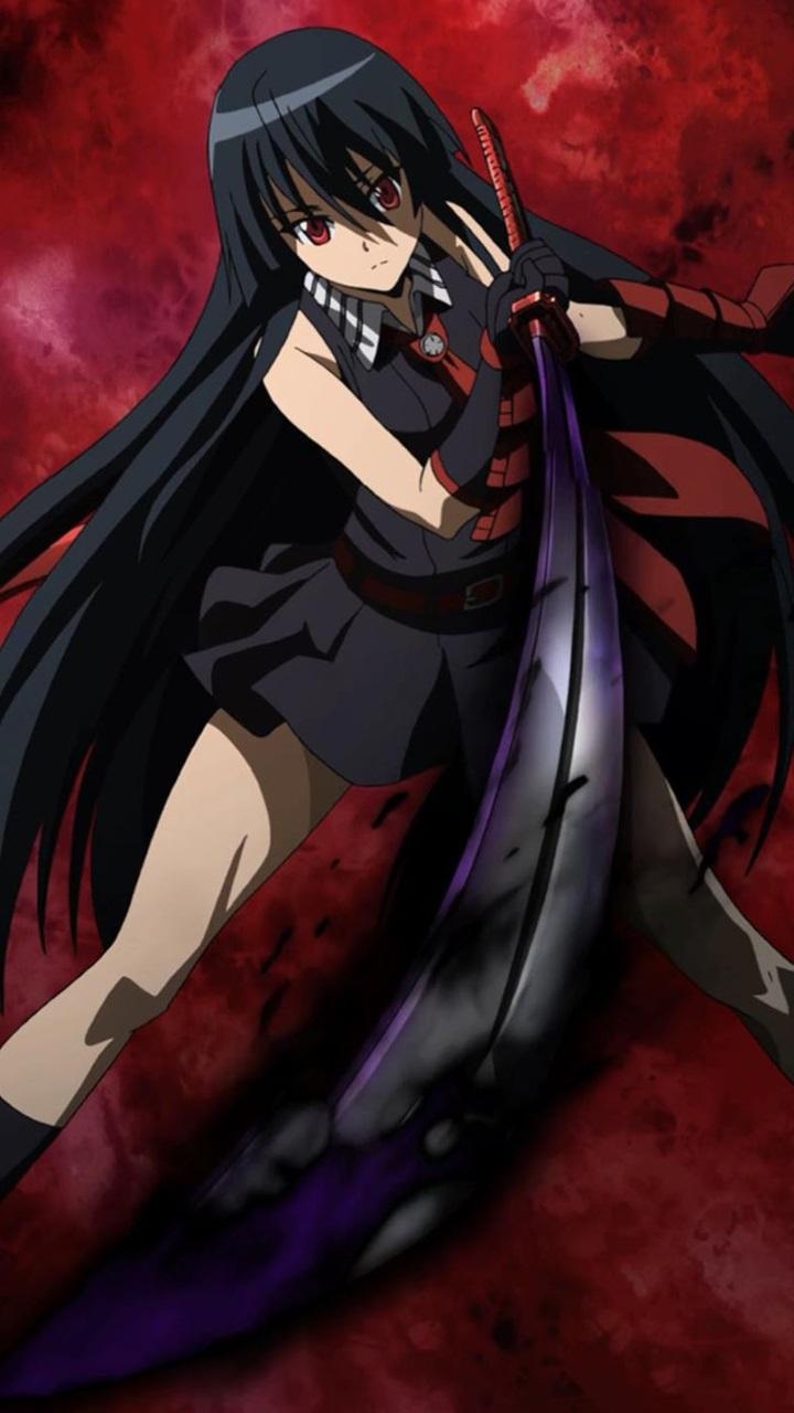 720x1280 Akame ga Kill mobile wallpaper, Phone