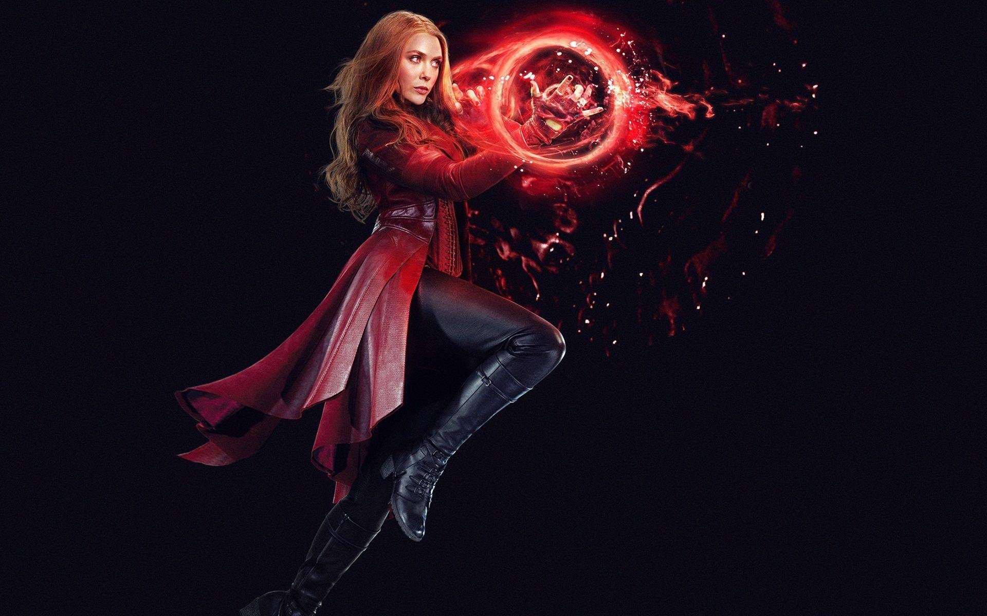 1920x1200 Wanda Maximoff Wallpaper HD Background, Image, Pics, Photo Free, Desktop