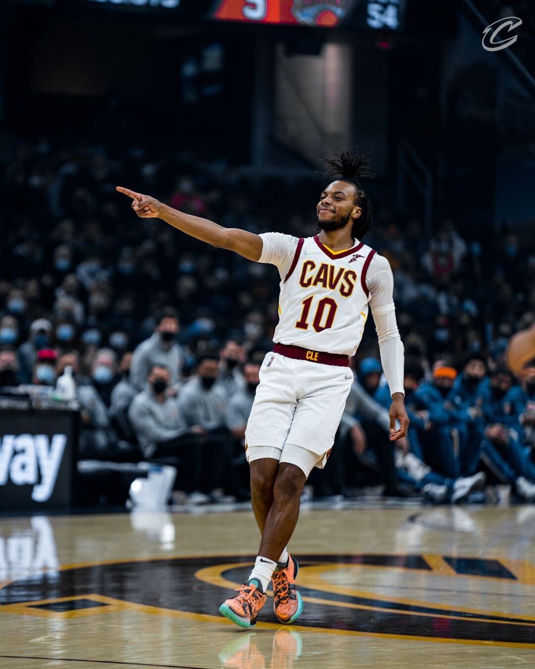 1080x1350 How Cavs All Star Darius Garland Found His Way In The NBA. Ideastream Public Media, Phone