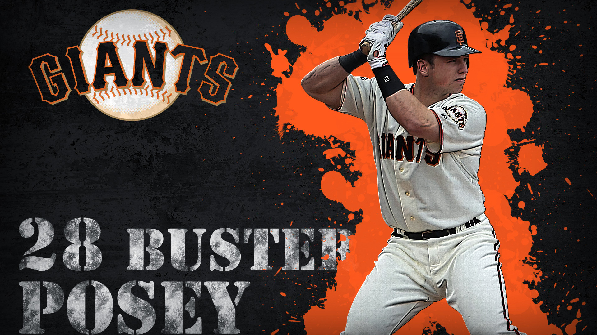 1920x1080 Baseball Wallpaper Giants, Desktop