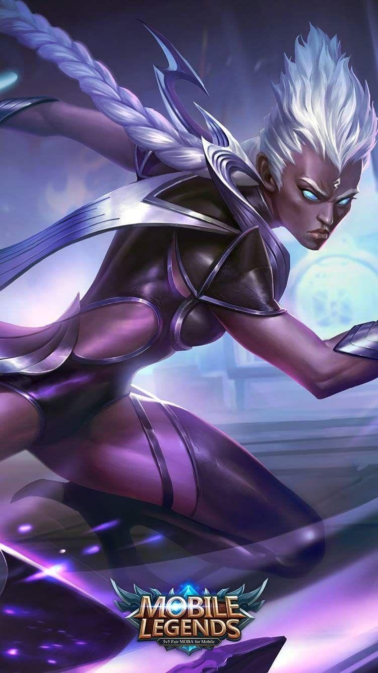 750x1340 Karrie mobile legends. Mobile legends Hero. Mobile legends, Mobile, Phone