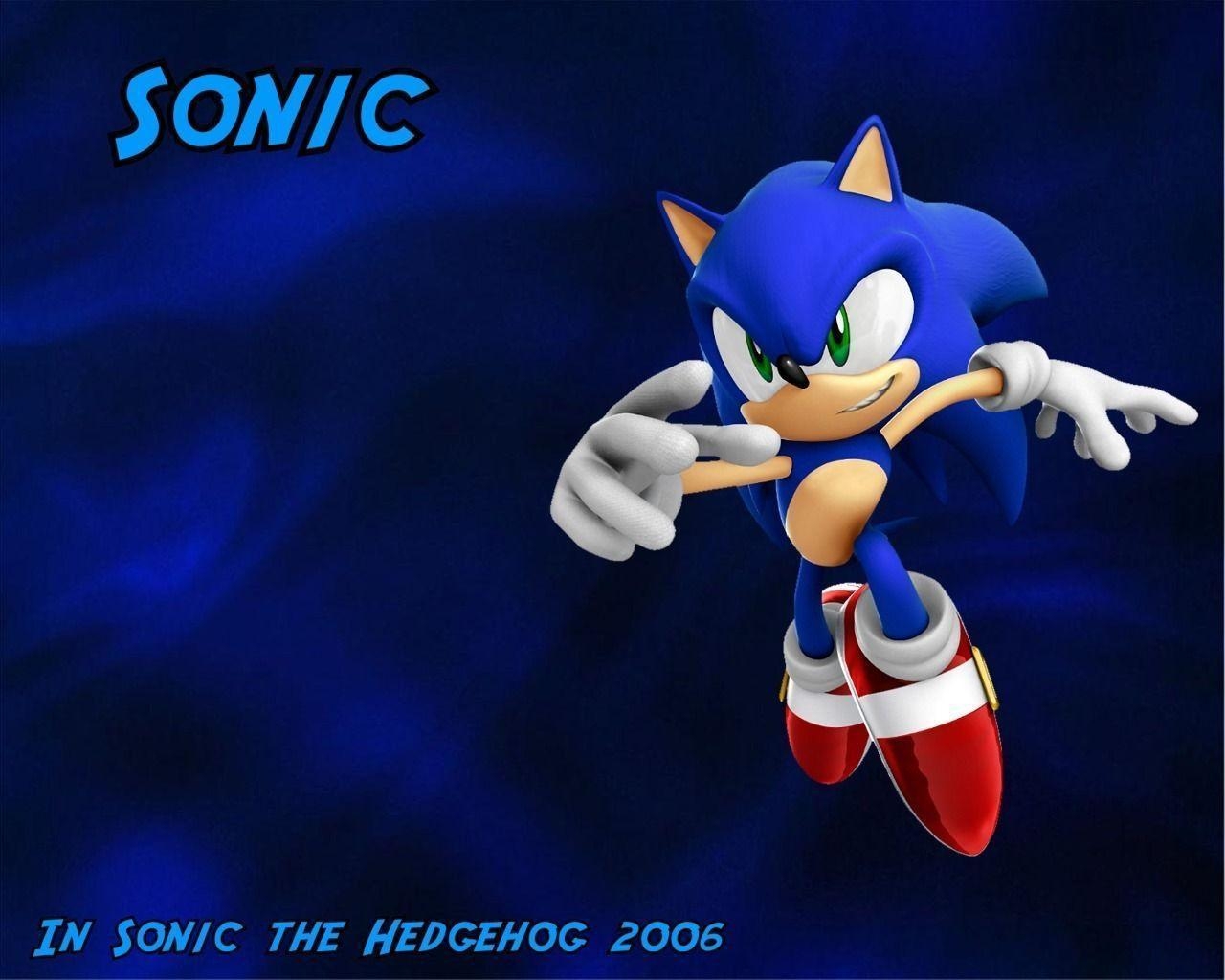 1280x1030 Sonic wallpaper the Hedgehog Fan Art, Desktop