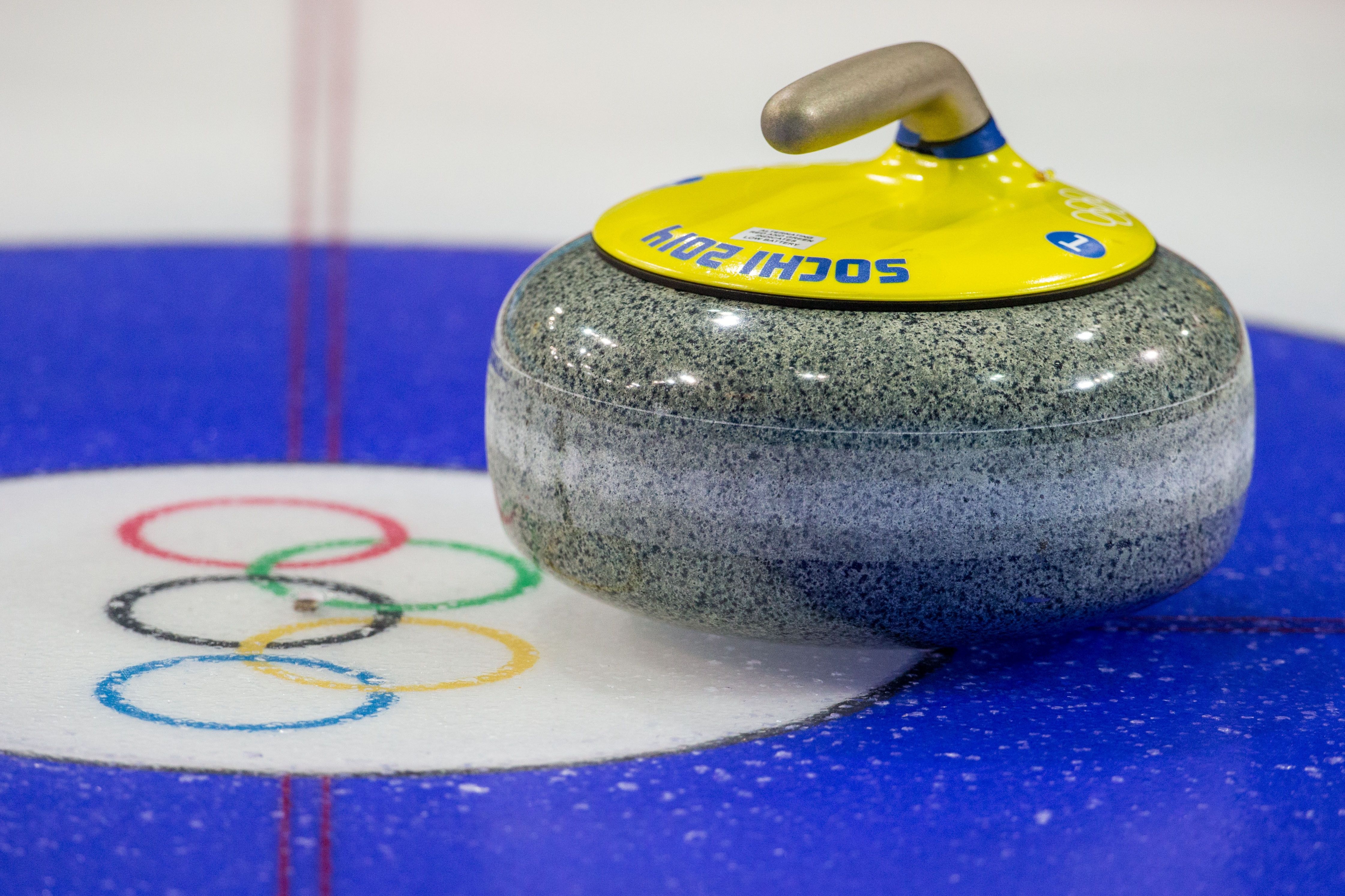 4490x2990 Stone for curling at the Olympics in Sochi wallpaper and image, Desktop