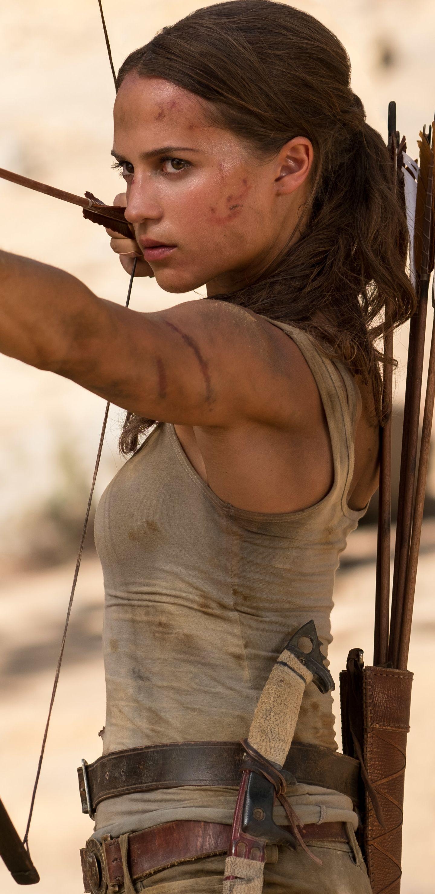 1440x2960 Movie Tomb Raider (2018) () Wallpaper, Phone