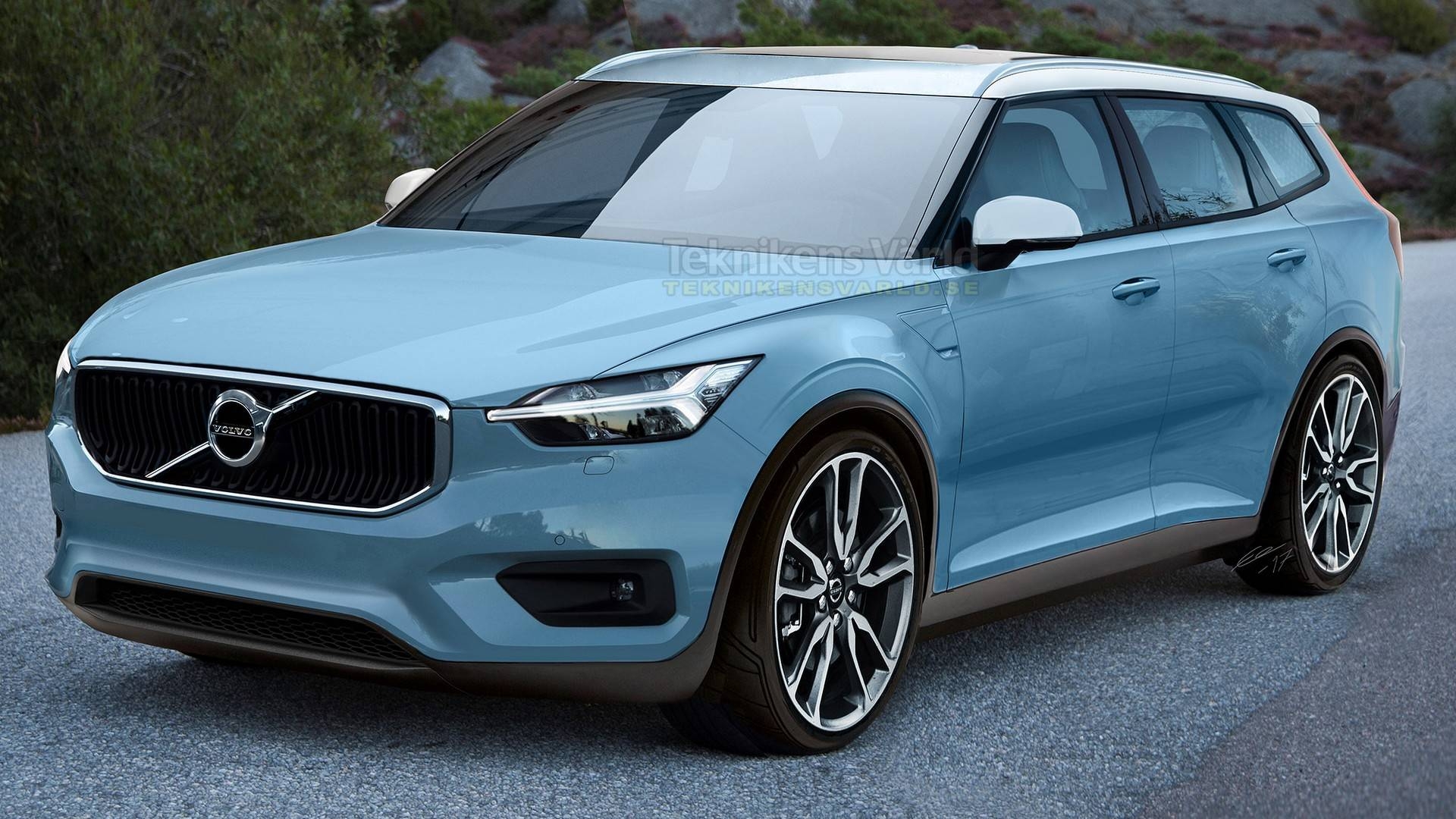 1920x1080 Volvo V40 Render Will Make You Fall In Love With Wagons Instantly, Desktop