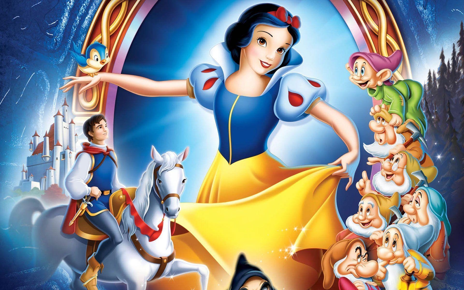 1920x1200 Snow White And The Seven Dwarfs Wallpaper. Snow White And, Desktop