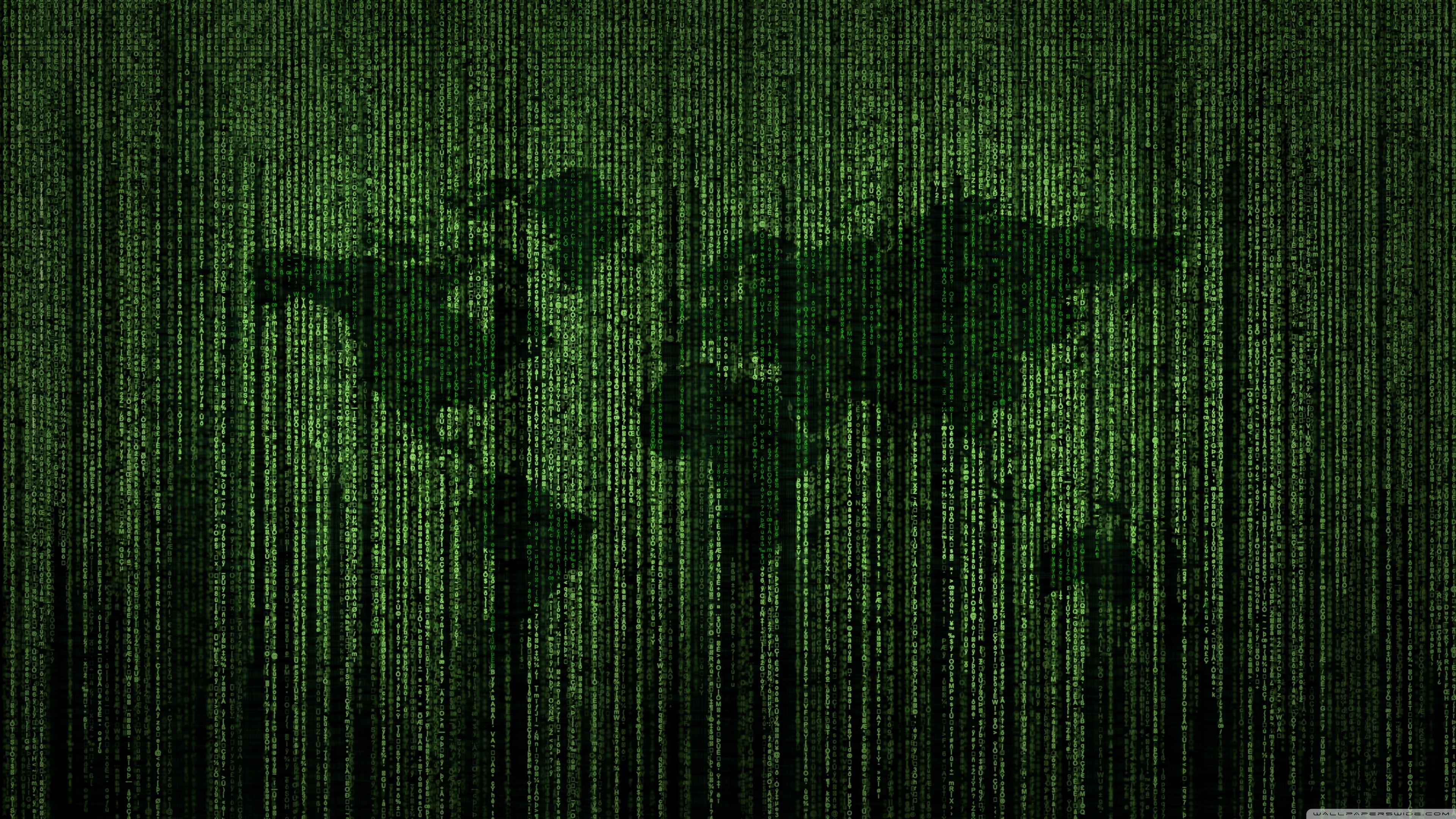 3840x2160 Green Matrix Code World Map ❤ 4K HD Desktop Wallpaper for 4K Ultra, Desktop