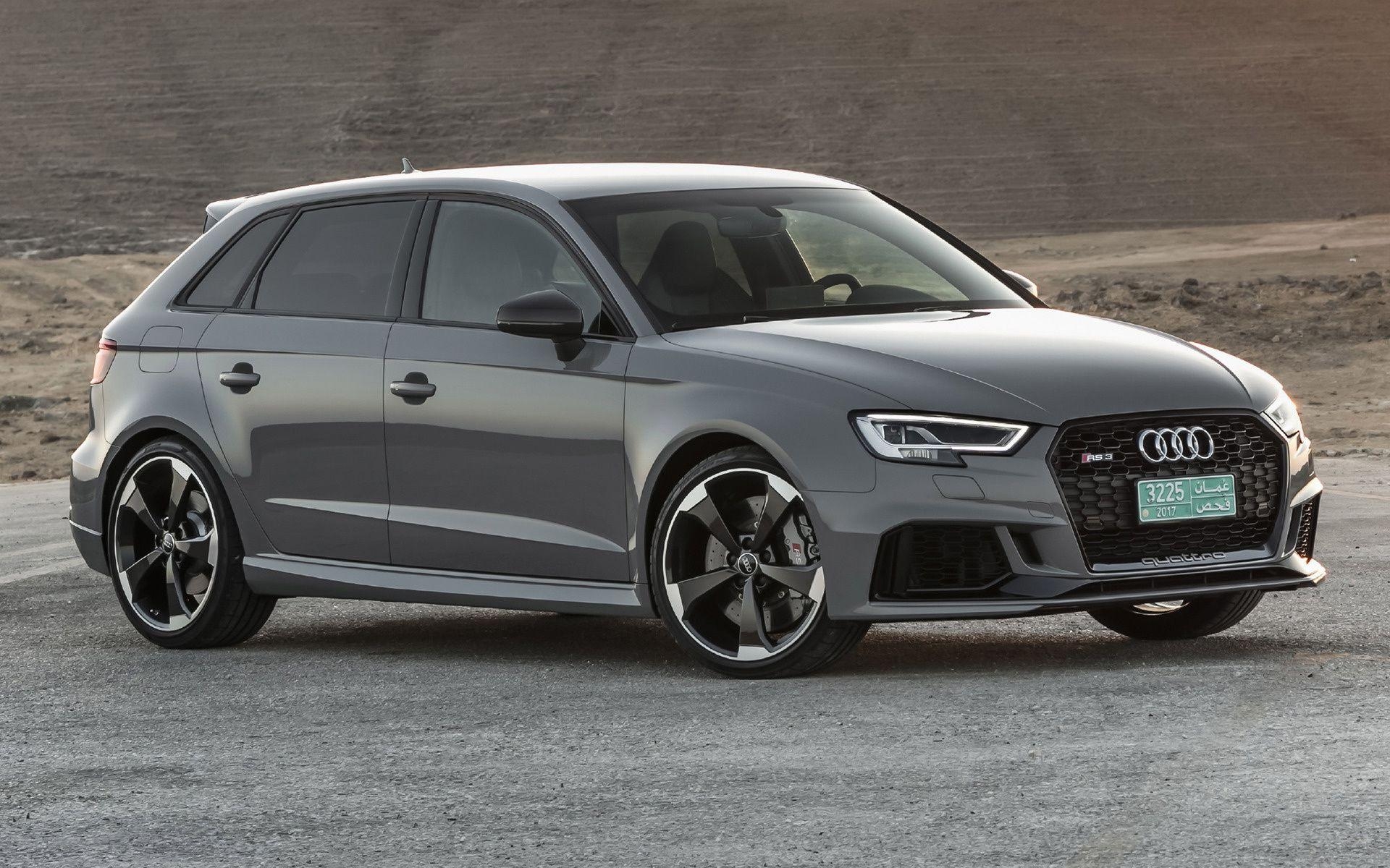 1920x1200 Audi RS 3 Sportback (2017) Wallpaper and HD Image, Desktop