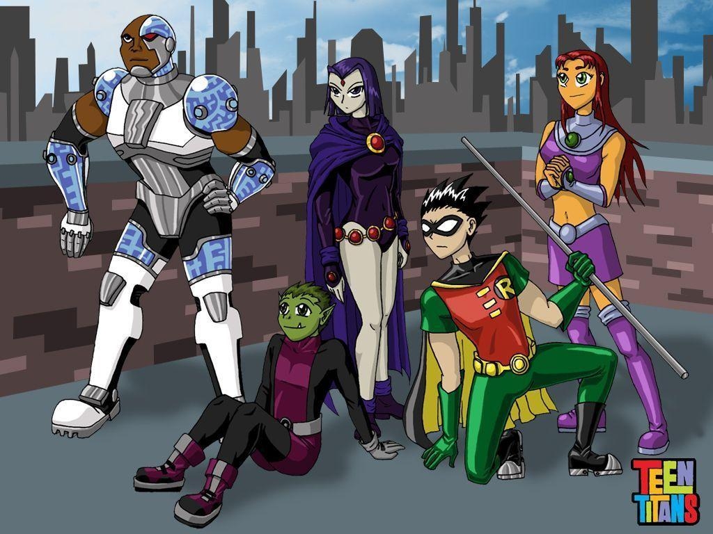 1030x770 Teen Titans desktop wallpaper, Desktop