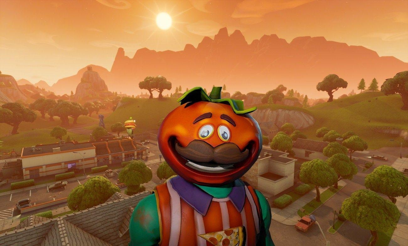 1300x790 Fortnite Map Digital Wallpaper Tomato Head In Tomato Town Jpeg, Desktop