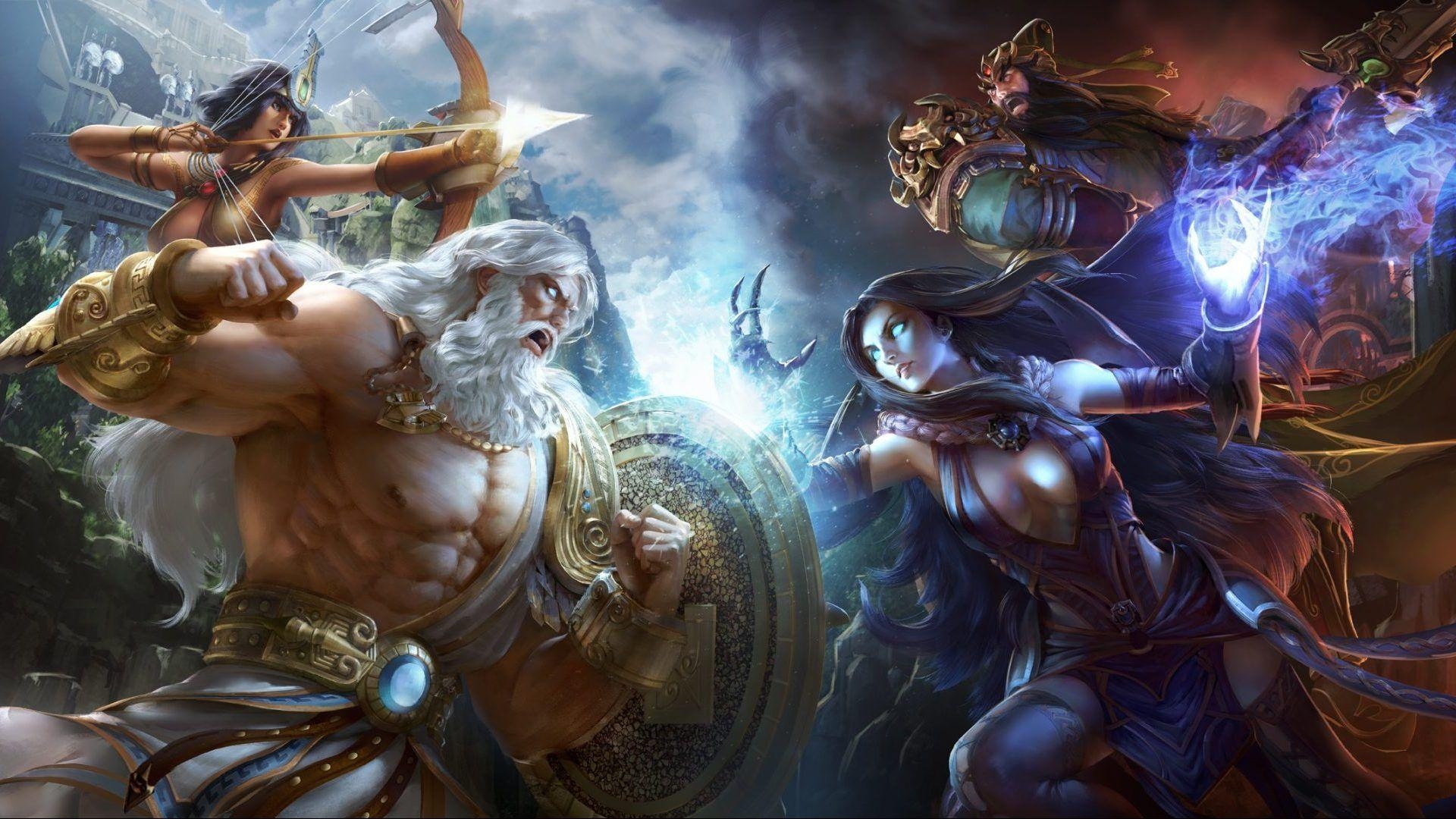 1920x1080 SMITE, Desktop