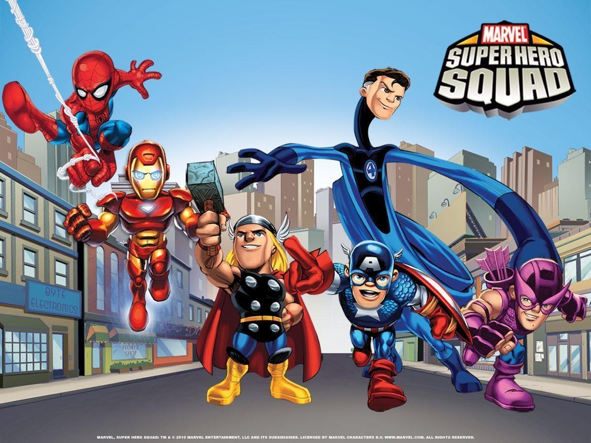 1200x900 Super Hero Squad, Desktop