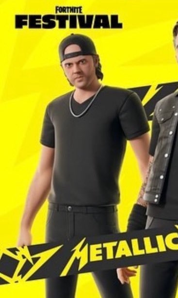 370x620 Lars Ulrich Fortnite wallpaper, Phone