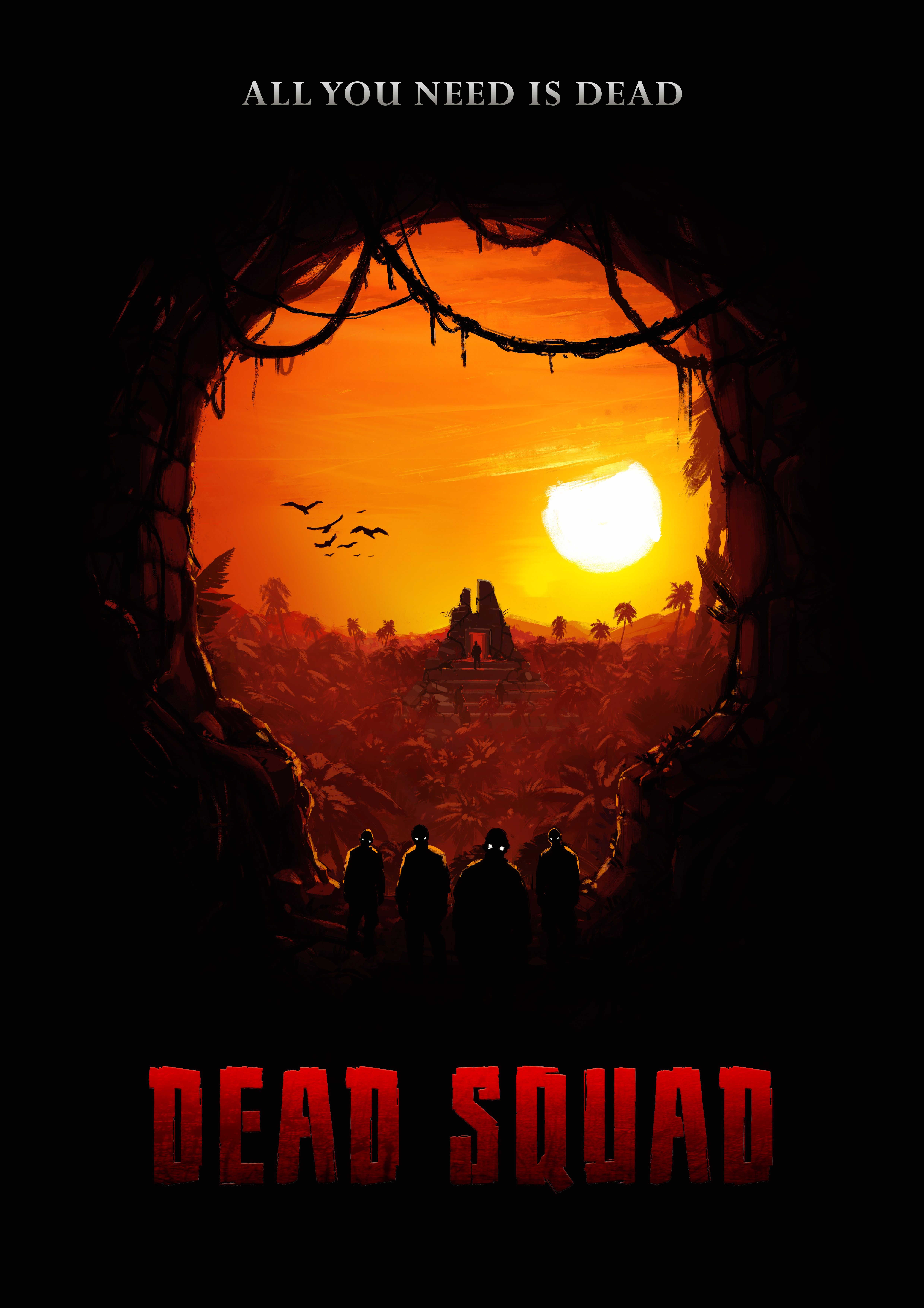 4960x7020 Dead Squad: Temple of the Undead (2018), Phone