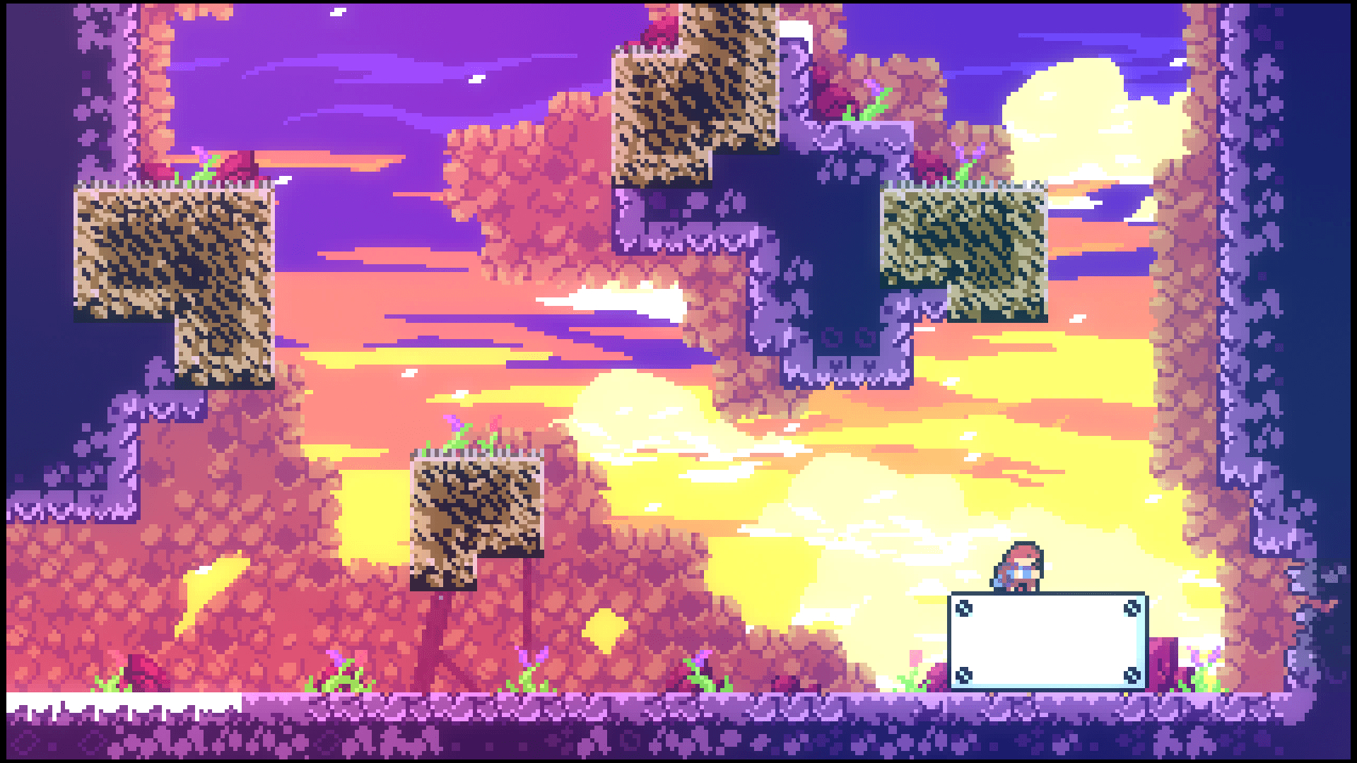 1920x1080 Celeste] [Screenshot] This single random white block and, Desktop