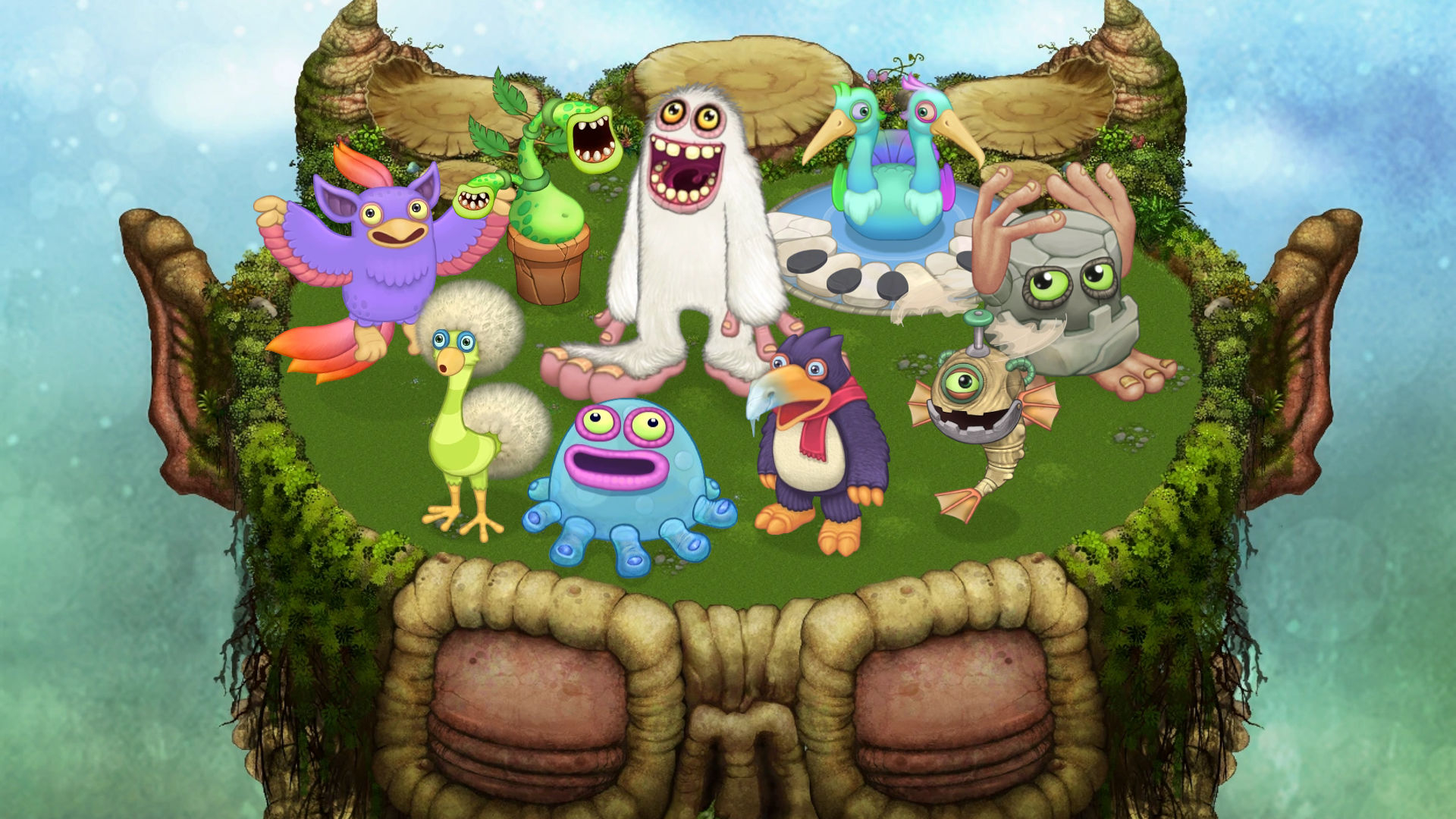 1920x1080 My Singing Monsters monster list, Desktop