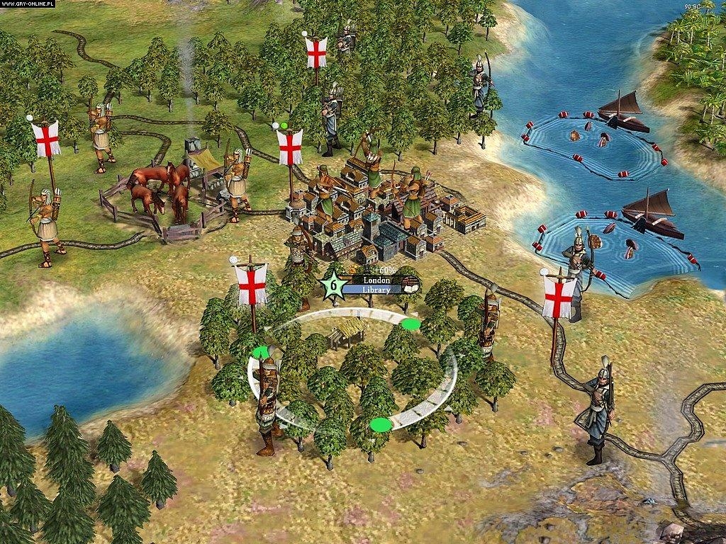 1030x770 Sid Meier's Civilization IV: Warlords gallery, Desktop