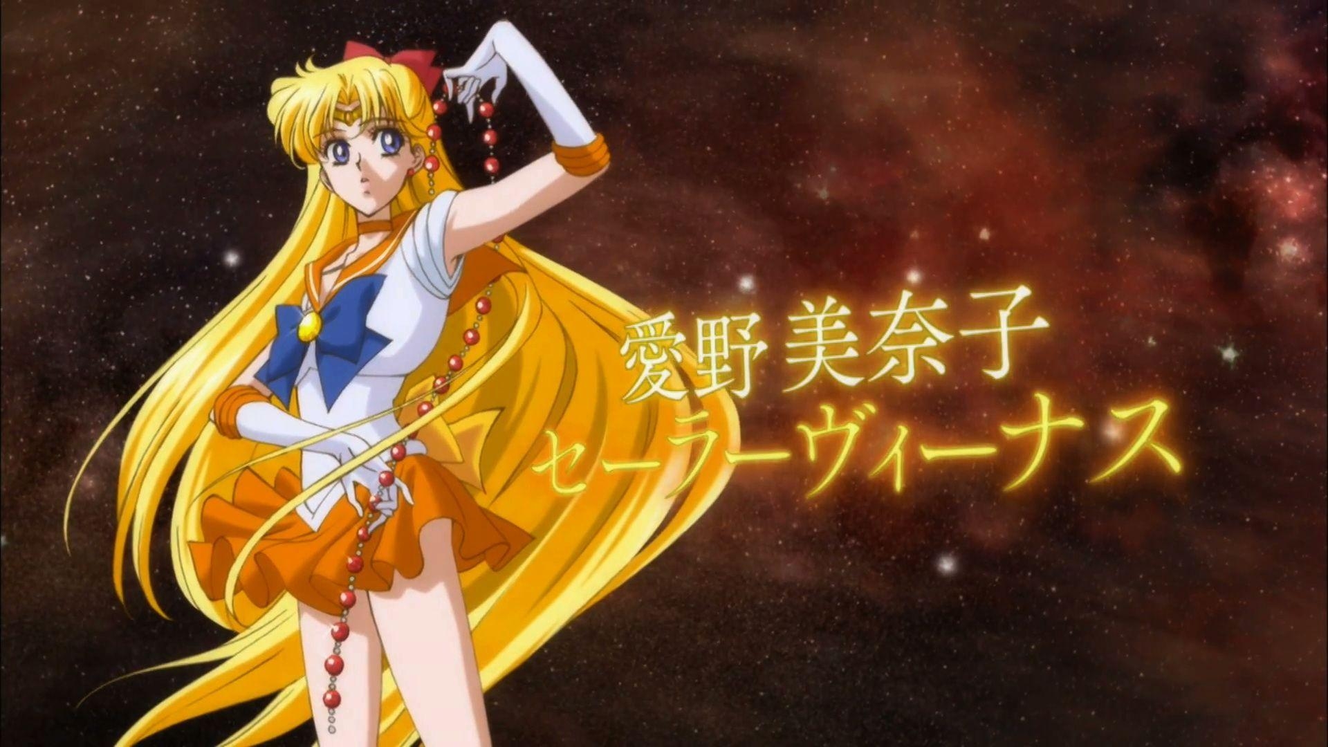 1920x1080 Sailor Venus Wallpaper, Desktop