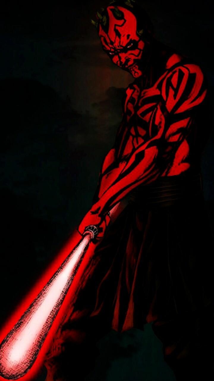 720x1280 Darth Maul Wallpaper for Android, Phone