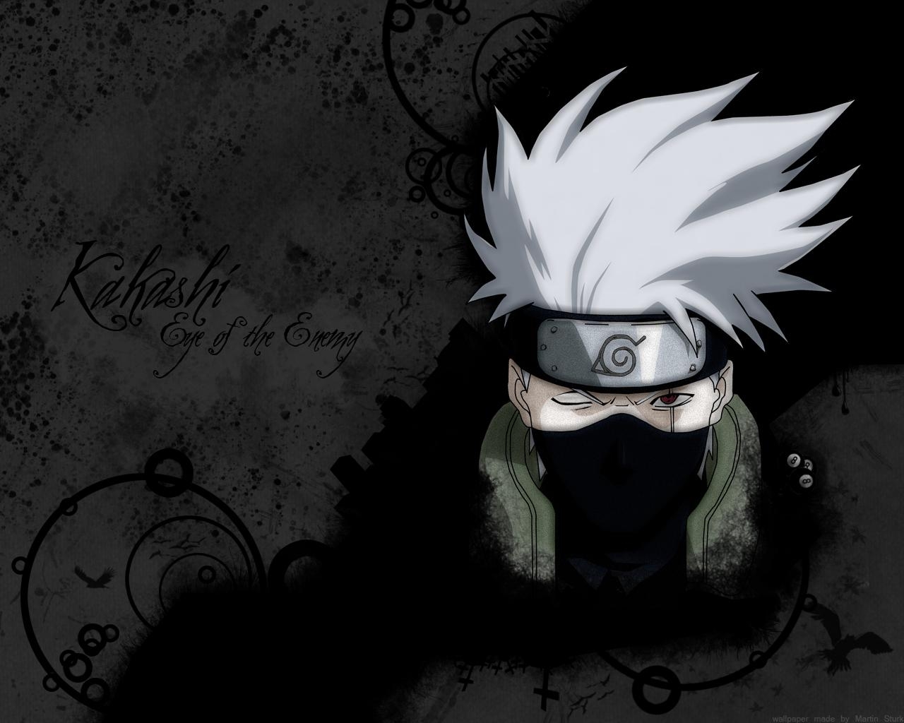 1280x1030 Naruto Wallpaper: Kakashi of the Enemy, Desktop