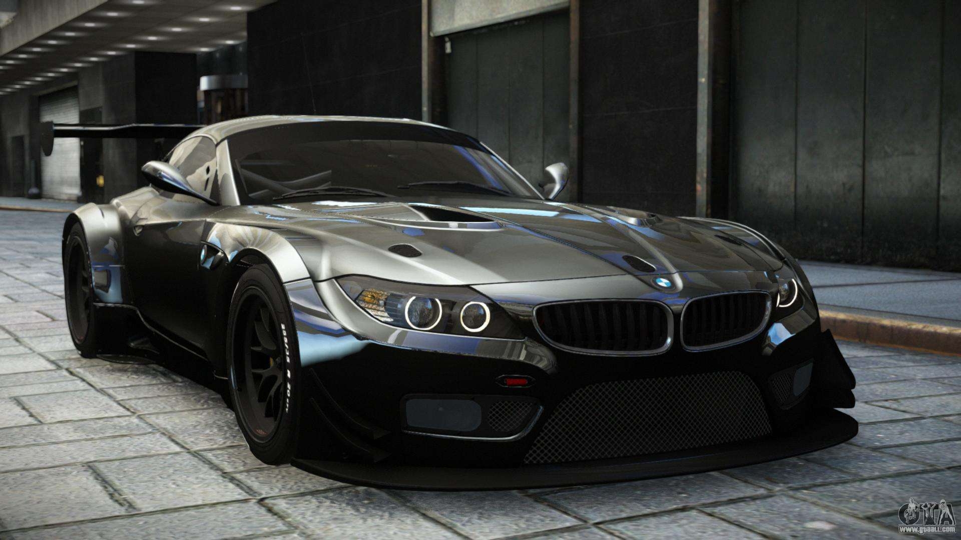 1920x1080 BMW Z4 GT3 RT for GTA 4, Desktop