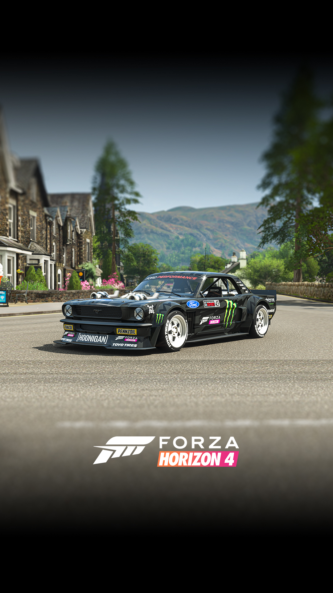 1080x1920 Forza Horizon's A Mustang Free For All On This Wallpaper Wednesday! Grab These Shots For Your Phone And Show Us Your Best Wallpaper!, Phone