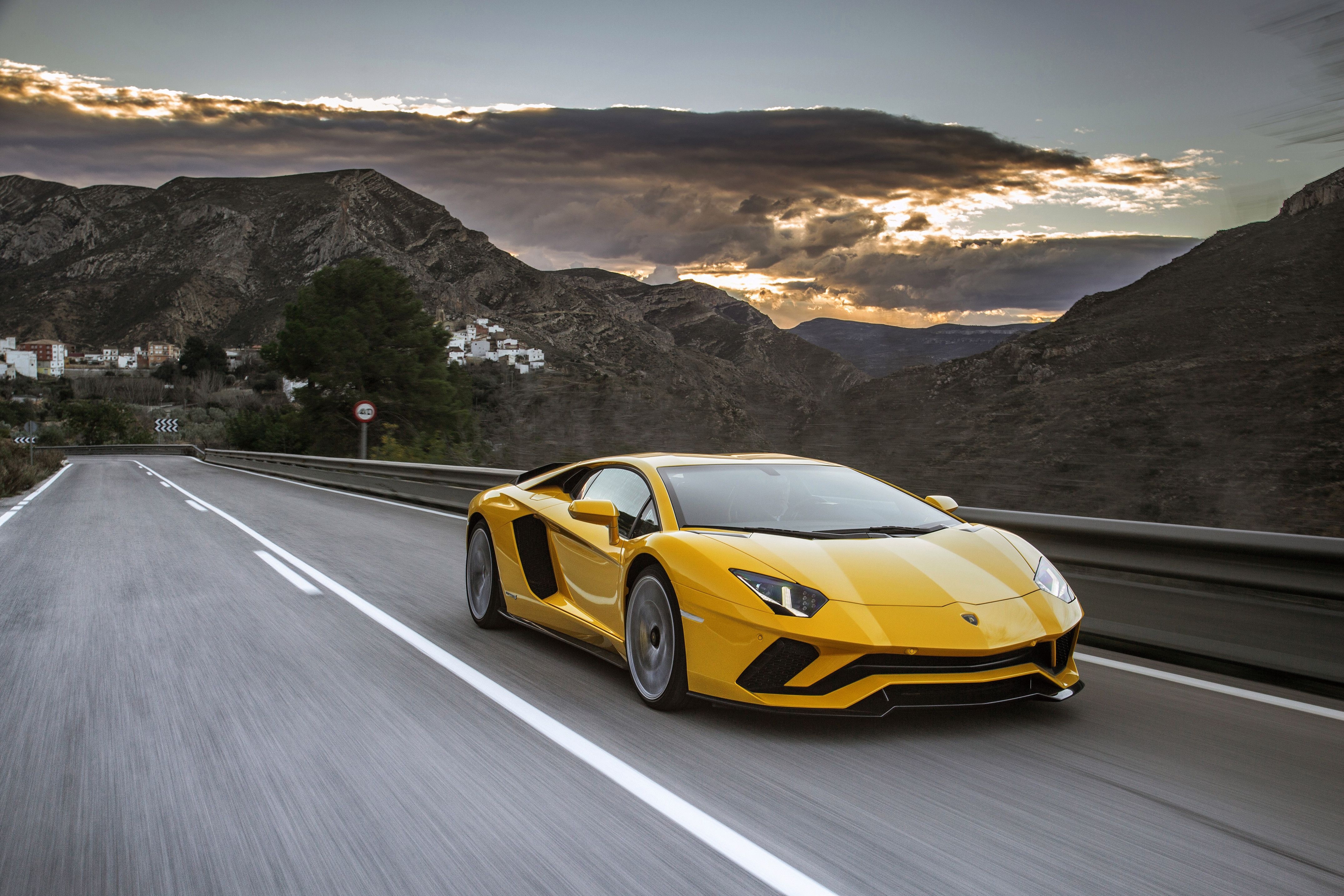 4300x2870 Yellow Lamborghini 4k, HD Cars, 4k Wallpaper, Image, Background, Photo and Picture, Desktop