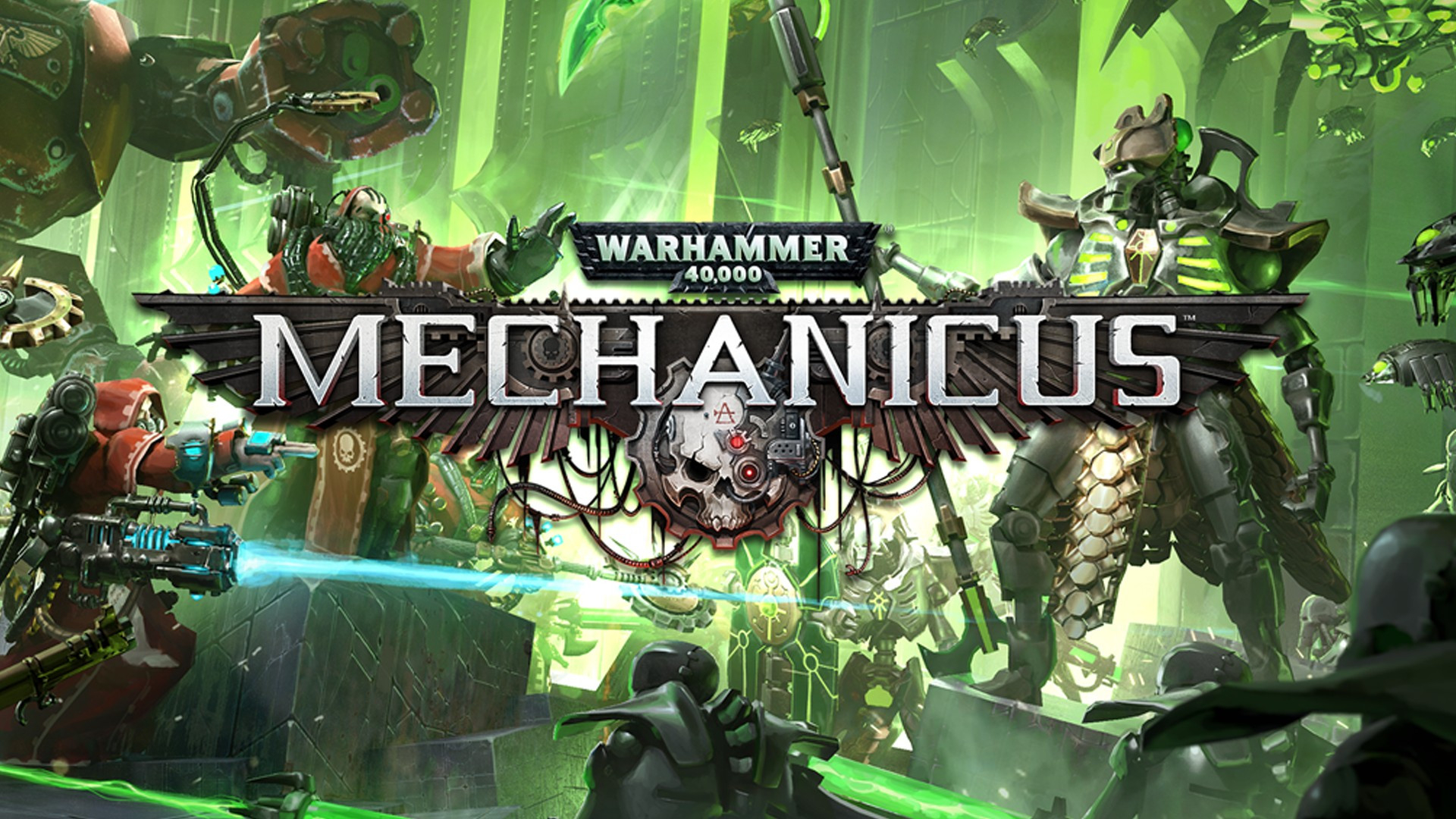 1920x1080 From Plastic To Pixel: How Adeptus Mechanicus And Necrons First Landed On Xbox One Xbox Wire, Desktop