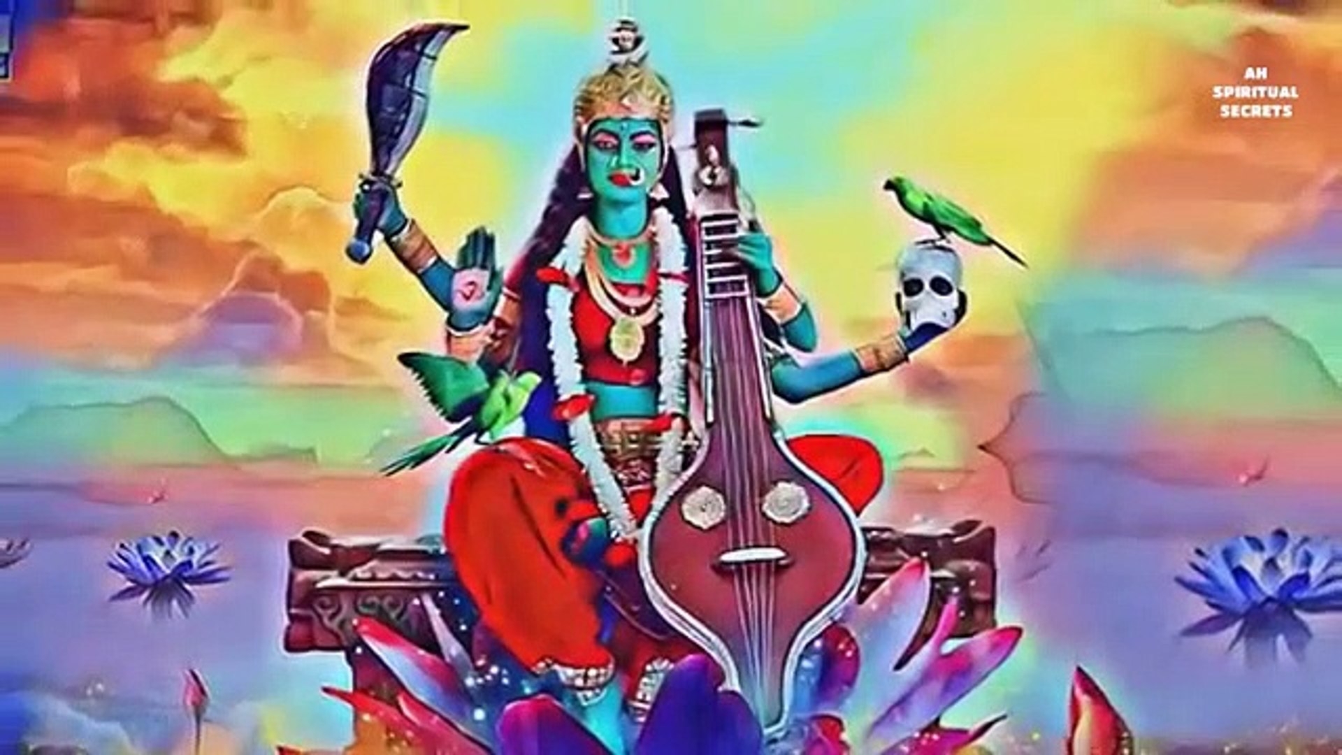 1920x1080 मातंगी महाविद्या साधना । Mahavidya Matangi, Desktop