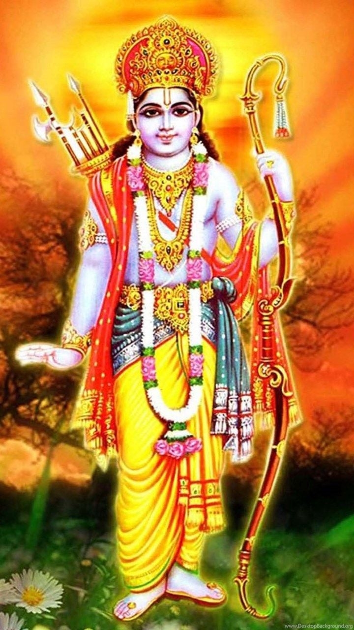 720x1280 Jai Shri Ram Wallpaper For Free Download, Phone