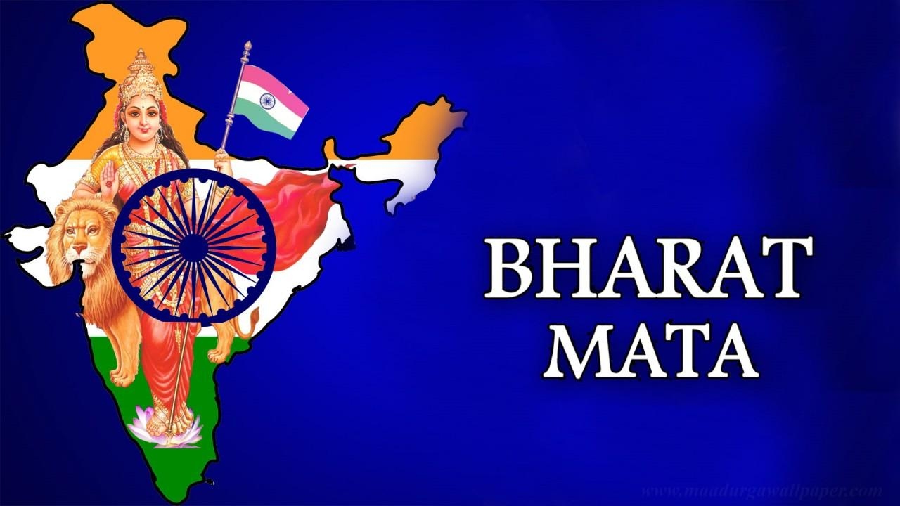 1280x720 Bharat Mata, The Mother India, Desktop