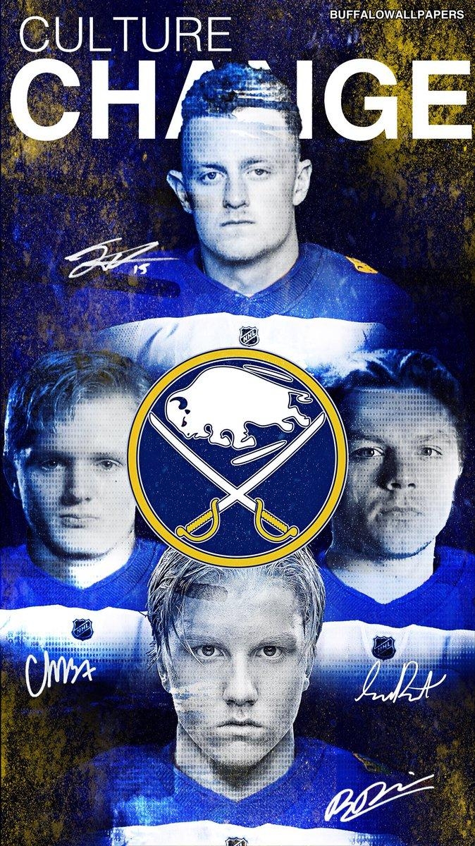 680x1200 Buffalo Wallpaper's Tweet Sabres Culture Change, Phone