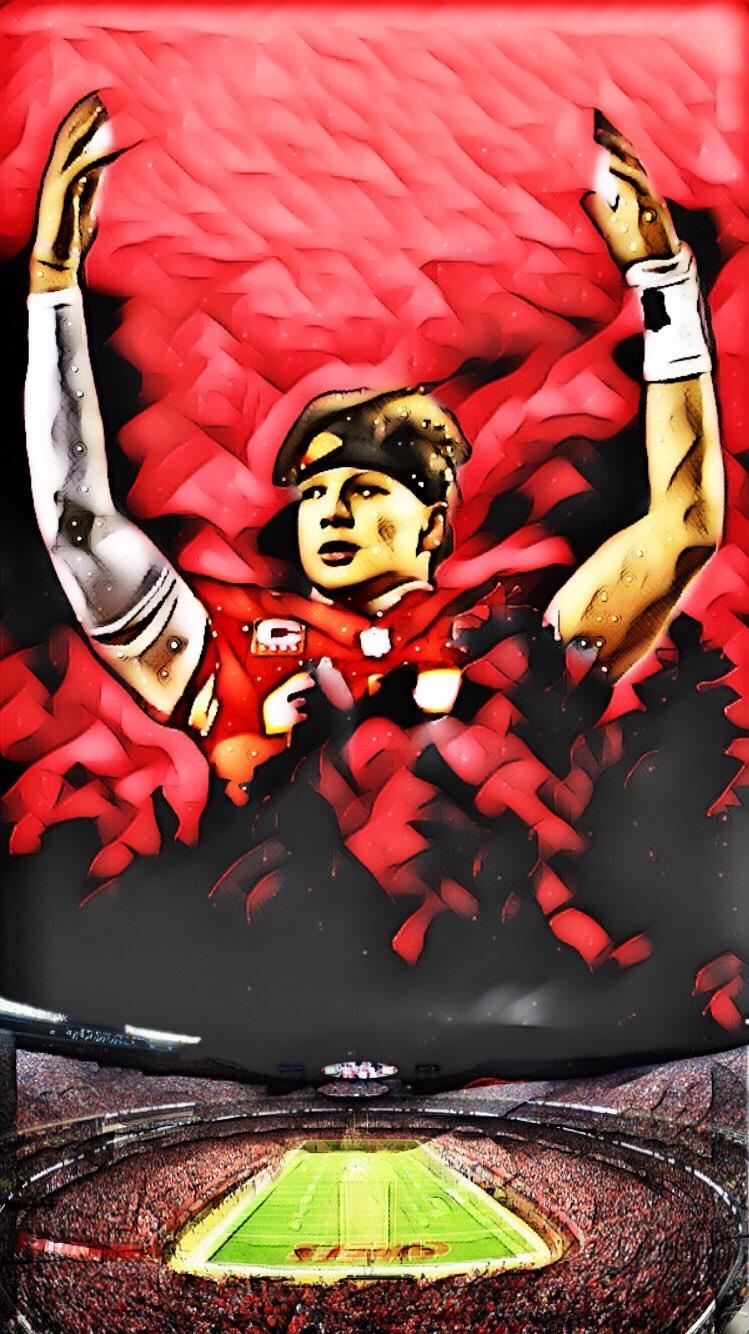 750x1340 aarkuedits. Wallpaper. IFB City Chiefs MVP quarterback Patrick Mahomes Requested #ChiefsKingdom #Chiefs #KansasCity #Kansas #Missouri #NFL #NFLTwitter, Phone