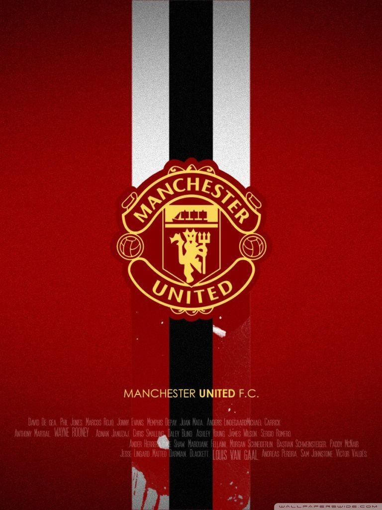 770x1030 Manchester United Ultra HD Desktop Background Wallpaper for 4K UHD, Phone