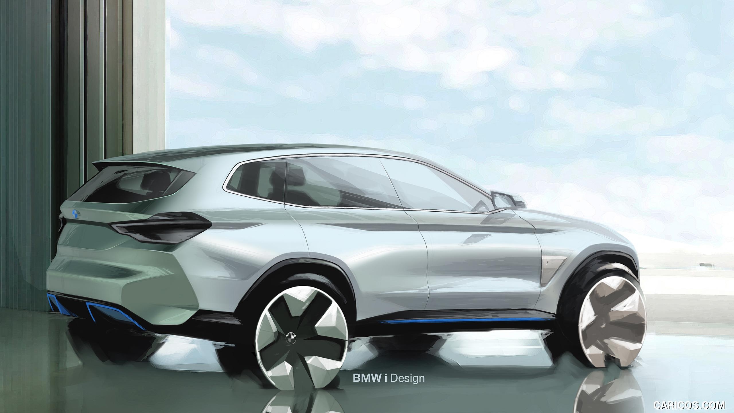 2560x1440 BMW iX3 Concept Sketch. HD Wallpaper, Desktop