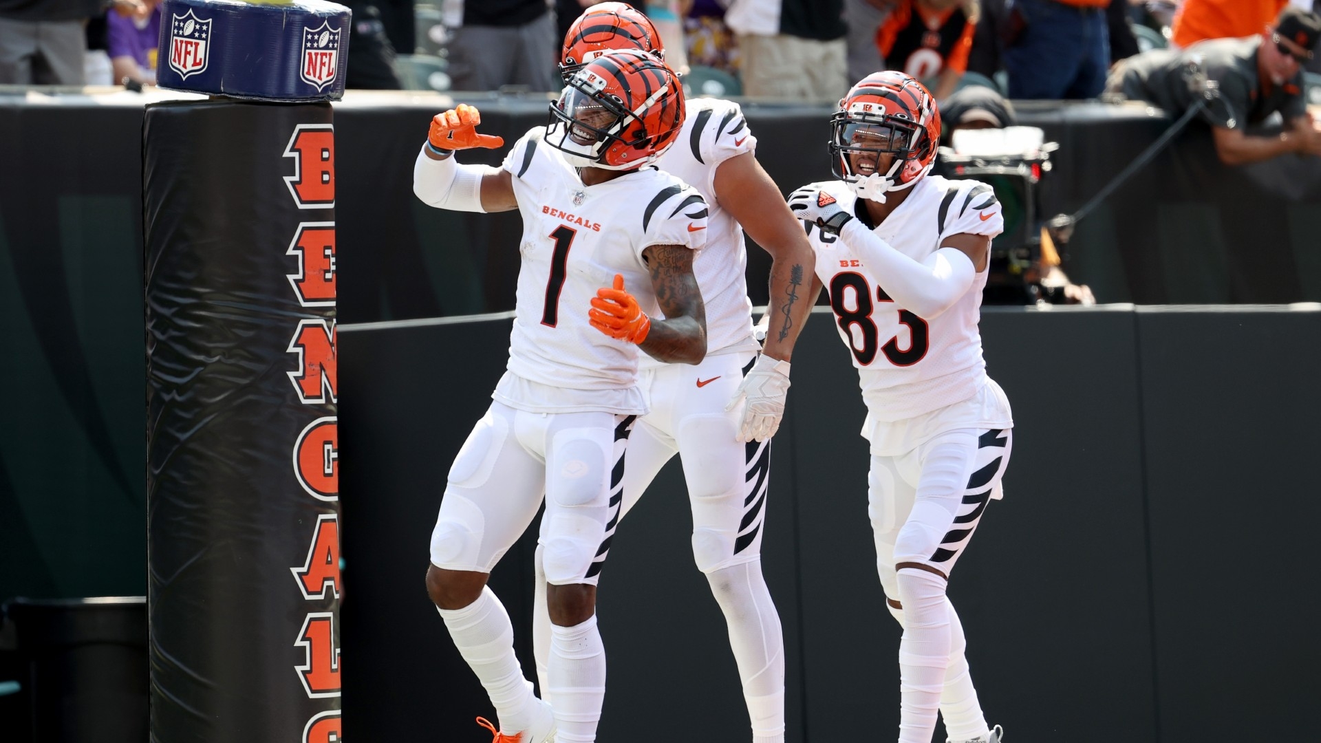 1920x1080 Ja'Marr Chase quiets doubters with strong Bengals debut: 'I thought he was dropping everything?', Desktop