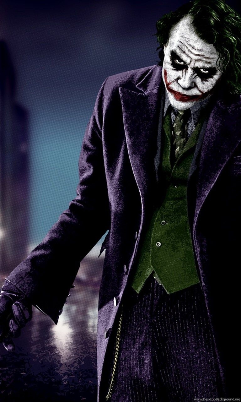 770x1280 Heath Ledger Joker iPhone Wallpaper Desktop Background, Phone