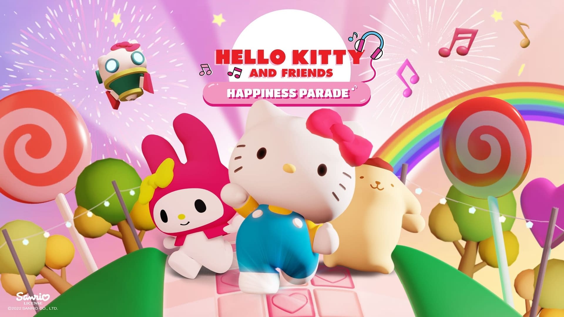 1920x1080 Hello Kitty & Friends Happiness Parade Is Coming To Nintendo Switch, Desktop