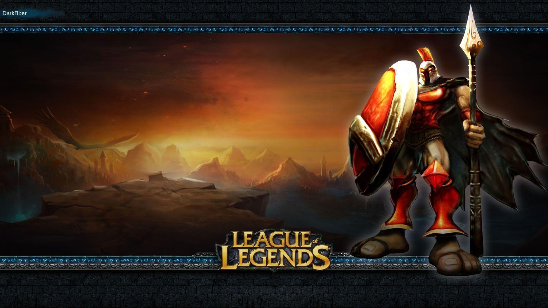 1920x1080 Pantheon Official Wallpaper of Legends Wallpaper, Desktop