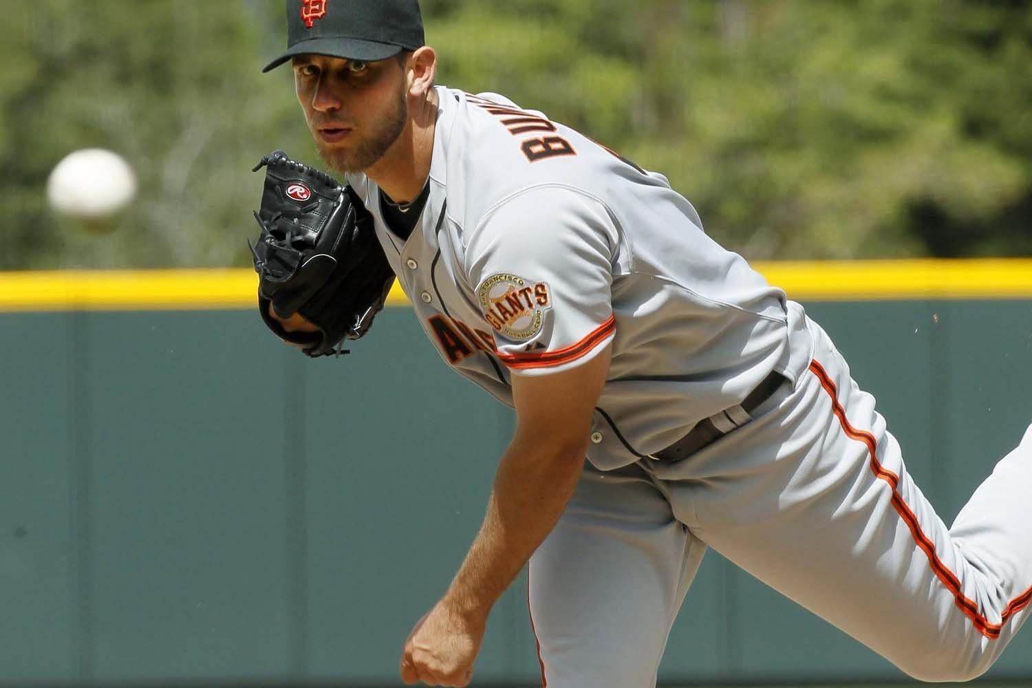 1500x1000 SF Giants Sign Madison Bumgarner To Five Year Extension. San, Desktop