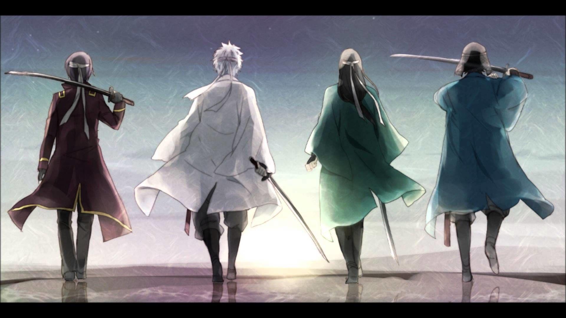 1920x1080 Gintama HD Wallpaper and Background Image, Desktop