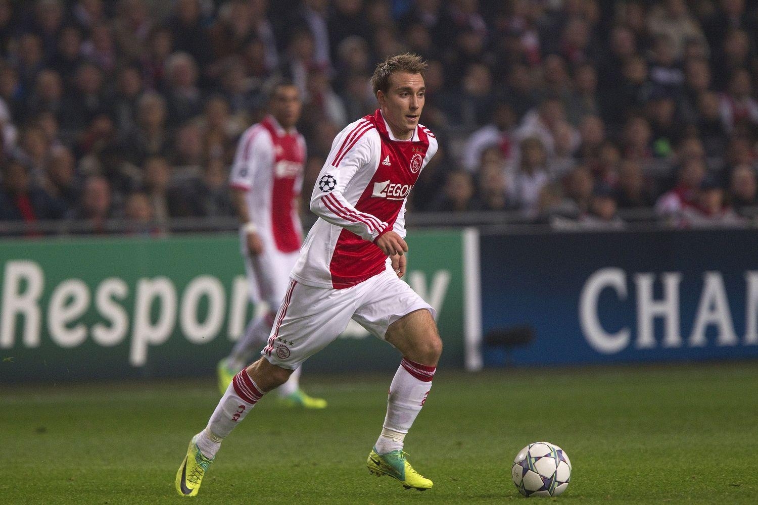 1500x1000 Christian Eriksen, Ajax Amsterdam. Football Stars, Desktop